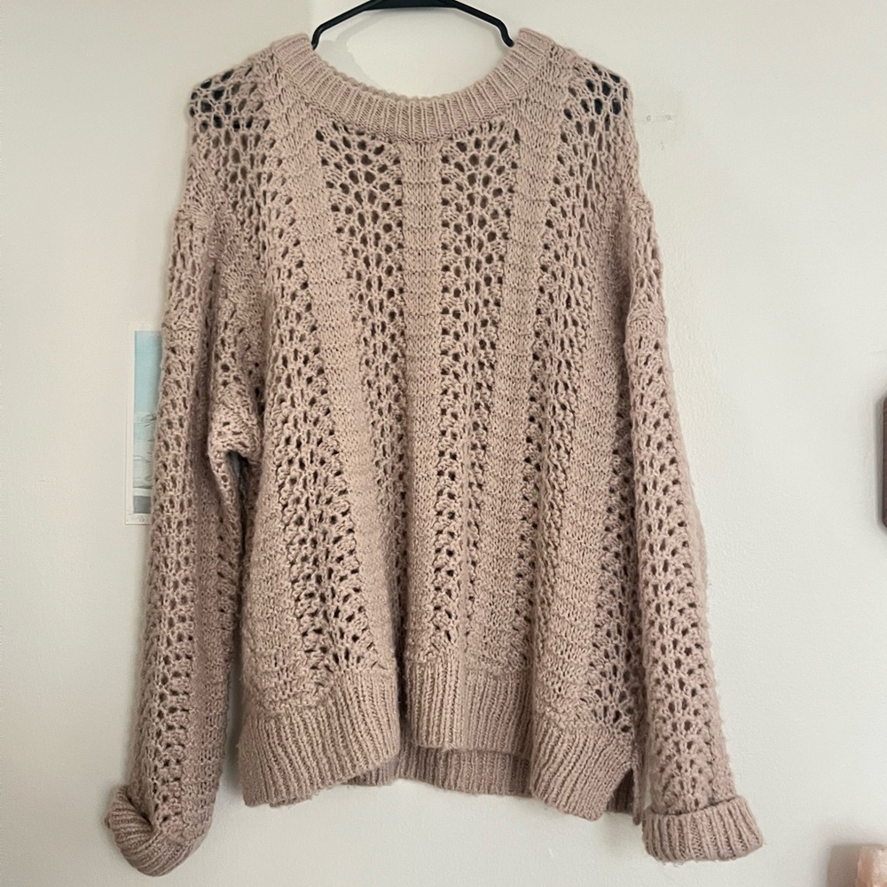 Madewell Windemere Pointelle Sweater
